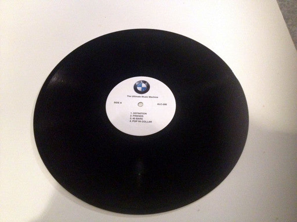 Alchemist : The Ultimate Music Machine (LP, Comp)