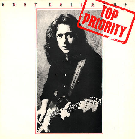 Rory Gallagher ~ Top Priority (Vinyl) - Djungel & Jazz