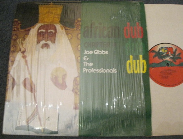 Joe Gibbs & The Professionals : African Dub - All Mighty - Chapter 4 (LP, RE)