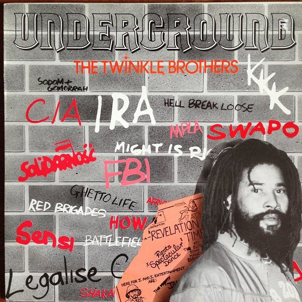 Twinkle Brothers ~ Underground (Vinyl) - Djungel & Jazz