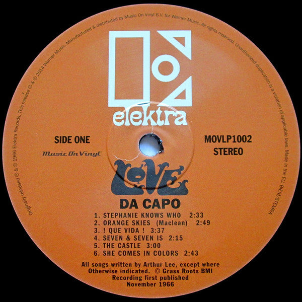 Love ~ Da Capo (Vinyl) - Djungel & Jazz