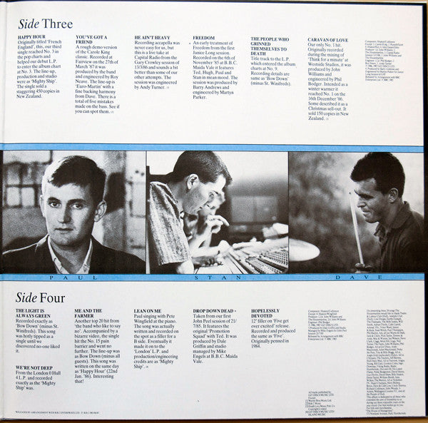 The Housemartins ~ Now That's What I Call Quite Good (Vinyl) - Djungel & Jazz