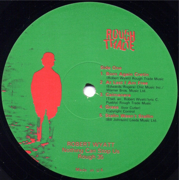 Robert Wyatt ~ Nothing Can Stop Us (Vinyl) - Djungel & Jazz