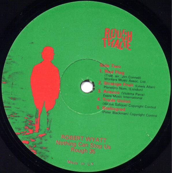 Robert Wyatt ~ Nothing Can Stop Us (Vinyl) - Djungel & Jazz