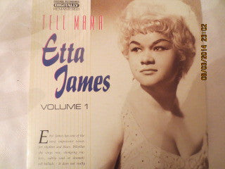 Etta James : Tell Mama Volume 1 (LP, Comp, RM)