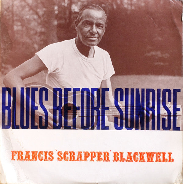 Scrapper Blackwell ~ Blues Before Sunrise (Vinyl) - Djungel & Jazz