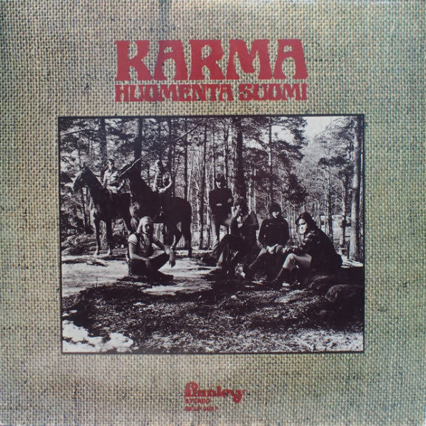 Karma  ~ Huomenta Suomi (Vinyl) - Djungel & Jazz
