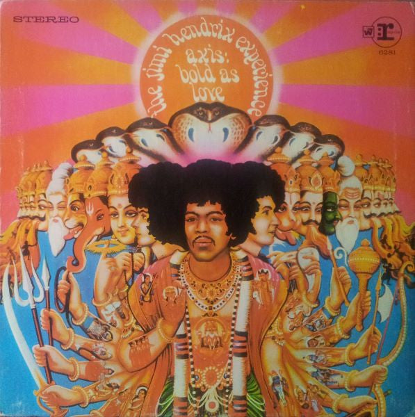 The Jimi Hendrix Experience ~ Axis: Bold As Love (Vinyl) - Djungel & Jazz