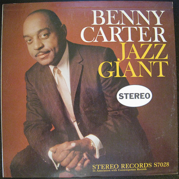 Benny Carter ~ Jazz Giant (Vinyl) - Djungel & Jazz