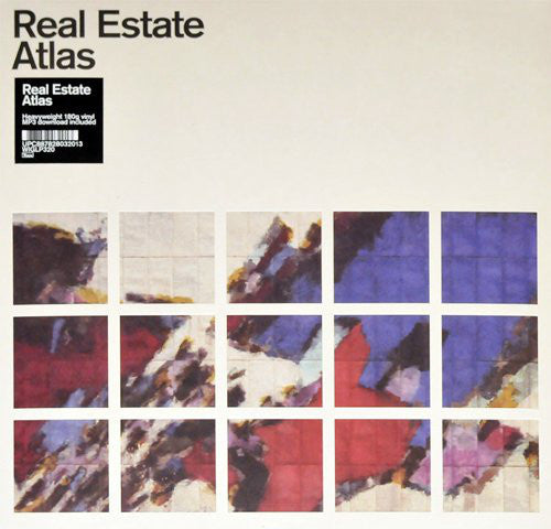 Real Estate ~ Atlas (Vinyl) - Djungel & Jazz