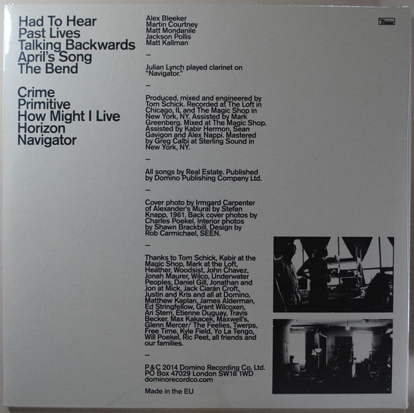Real Estate ~ Atlas (Vinyl) - Djungel & Jazz