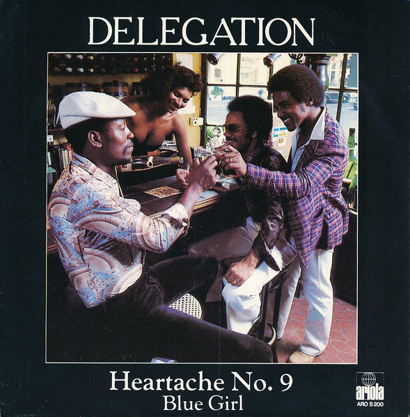 Delegation ~ Heartache No. 9 (Vinyl) - Djungel & Jazz
