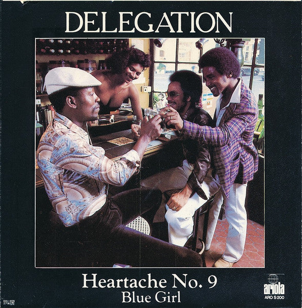 Delegation ~ Heartache No. 9 (Vinyl) - Djungel & Jazz