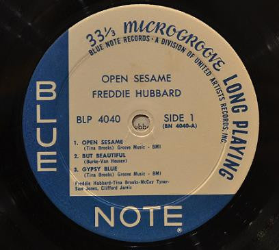 Freddie Hubbard ~ Open Sesame (Vinyl) - Djungel & Jazz