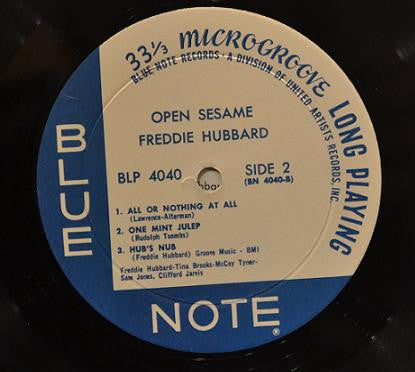 Freddie Hubbard ~ Open Sesame (Vinyl) - Djungel & Jazz