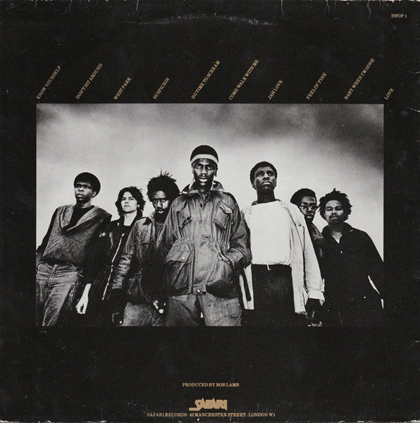Weapon Of Peace ~ Weapon Of Peace (Vinyl) - Djungel & Jazz