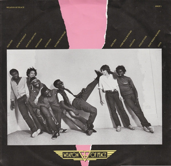 Weapon Of Peace ~ Weapon Of Peace (Vinyl) - Djungel & Jazz