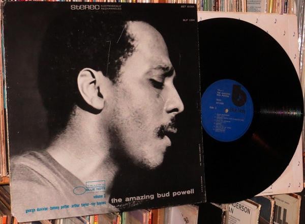 Bud Powell : The Amazing Bud Powell, Volume 2 (LP, Album, RE, RM)