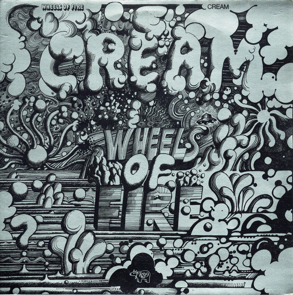 Cream ~ Wheels Of Fire (Vinyl) - Djungel & Jazz