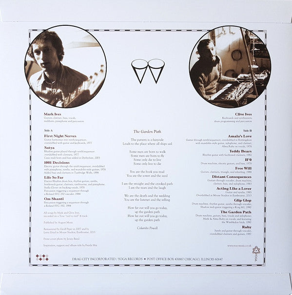 Woo  ~ When The Past Arrives (Vinyl) - Djungel & Jazz