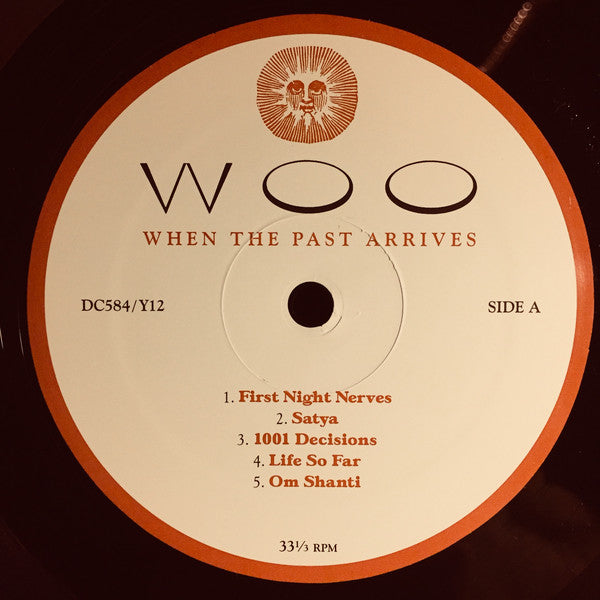 Woo  ~ When The Past Arrives (Vinyl) - Djungel & Jazz