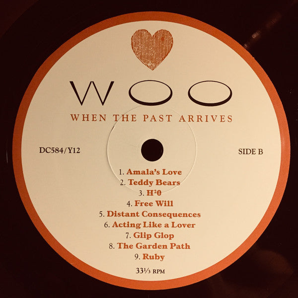 Woo  ~ When The Past Arrives (Vinyl) - Djungel & Jazz