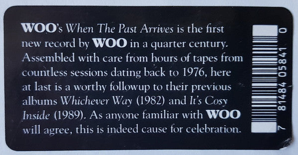 Woo  ~ When The Past Arrives (Vinyl) - Djungel & Jazz