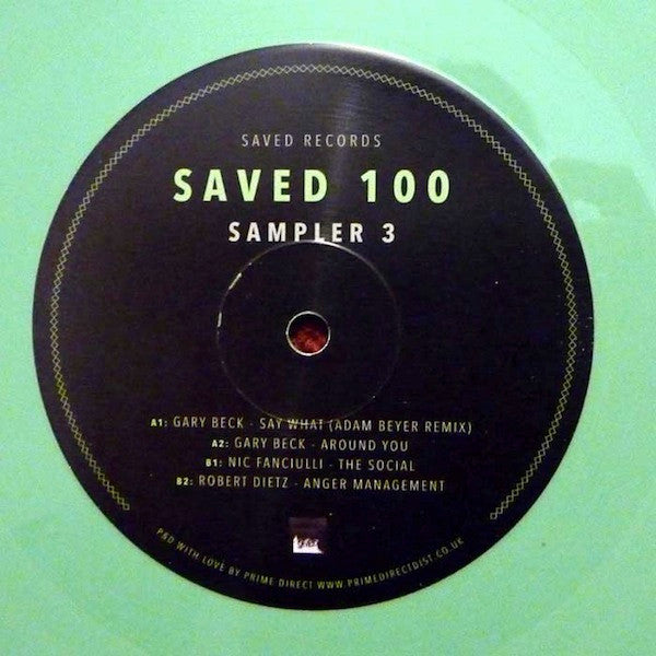 Various ~ Saved 100 (Sampler 3) (Vinyl) - Djungel & Jazz