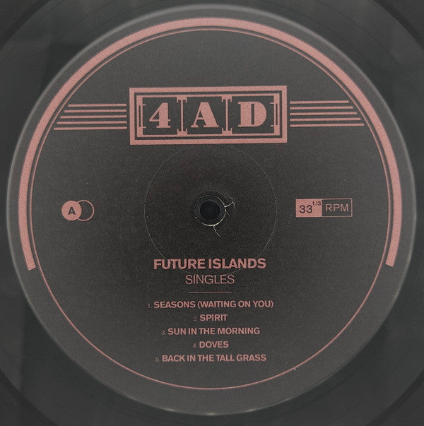 Future Islands ~ Singles (Vinyl) - Djungel & Jazz