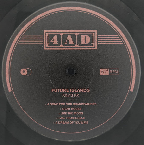 Future Islands ~ Singles (Vinyl) - Djungel & Jazz