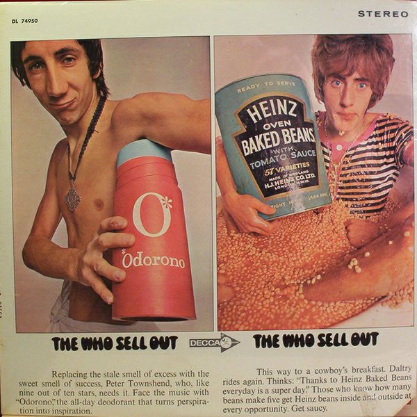 The Who ~ The Who Sell Out (Vinyl) - Djungel & Jazz
