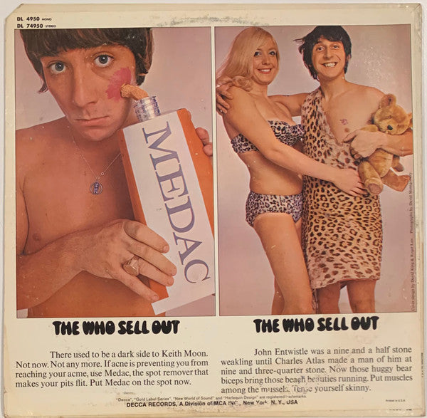 The Who ~ The Who Sell Out (Vinyl) - Djungel & Jazz