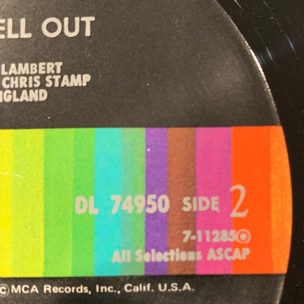 The Who ~ The Who Sell Out (Vinyl) - Djungel & Jazz