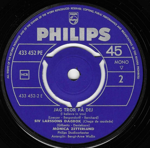 Monica Zetterlund ~ En Valsmelodi (Vinyl) - Djungel & Jazz