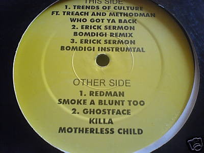 Various : Mouthcutlass Set Part 1 (12", Unofficial)