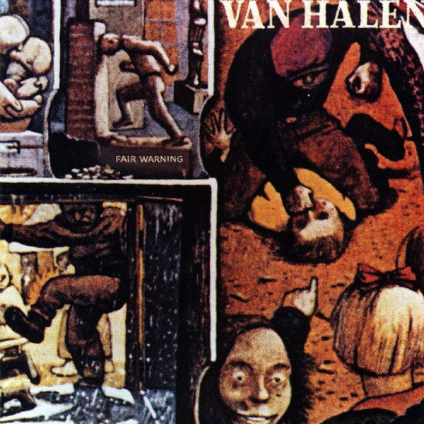 Van Halen : Fair Warning (LP, Album, RE)