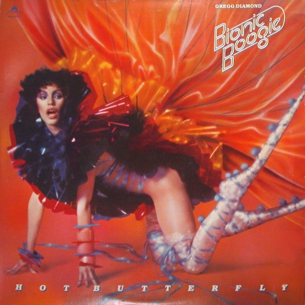 Gregg Diamond, Bionic Boogie ~ Hot Butterfly (Vinyl) - Djungel & Jazz