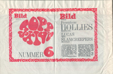 Lucas , Slamcreepers, Hollies ~ Bildjournalen Topp-Skiva #6 (Vinyl) - Djungel & Jazz