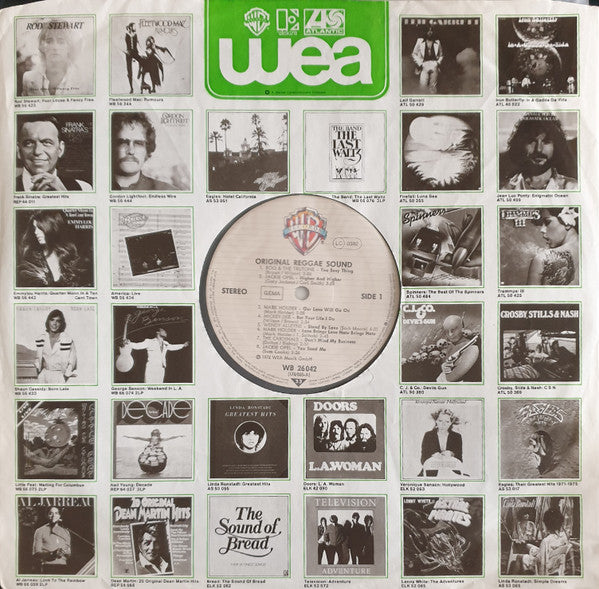 Various : Original Reggae Sound (LP, Comp, RE)