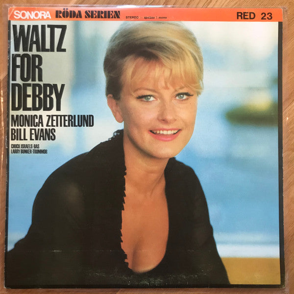 Monica Zetterlund / Bill Evans : Waltz For Debby (LP, Album, RE)