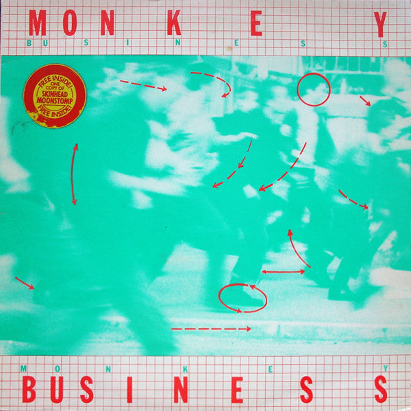 Various : Monkey Business (LP, Comp, Mono)