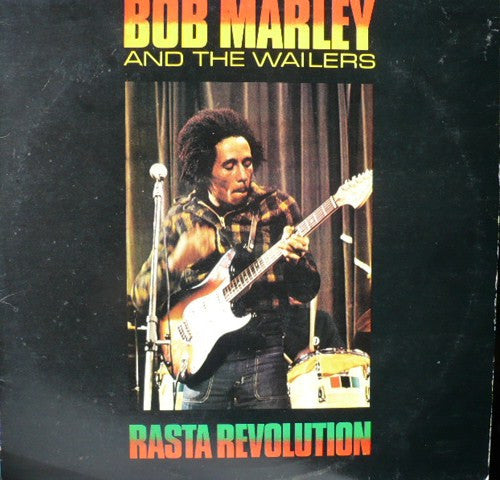 Bob Marley & The Wailers ~ Rasta Revolution (Vinyl) - Djungel & Jazz