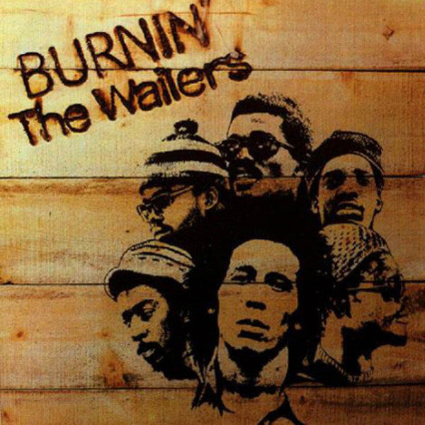 The Wailers ~ Burnin' (Vinyl) - Djungel & Jazz