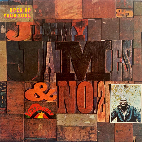 Jimmy James & The Vagabonds ~ Open Up Your Soul (Vinyl) - Djungel & Jazz