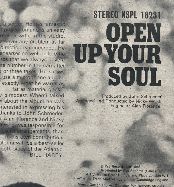 Jimmy James & The Vagabonds ~ Open Up Your Soul (Vinyl) - Djungel & Jazz