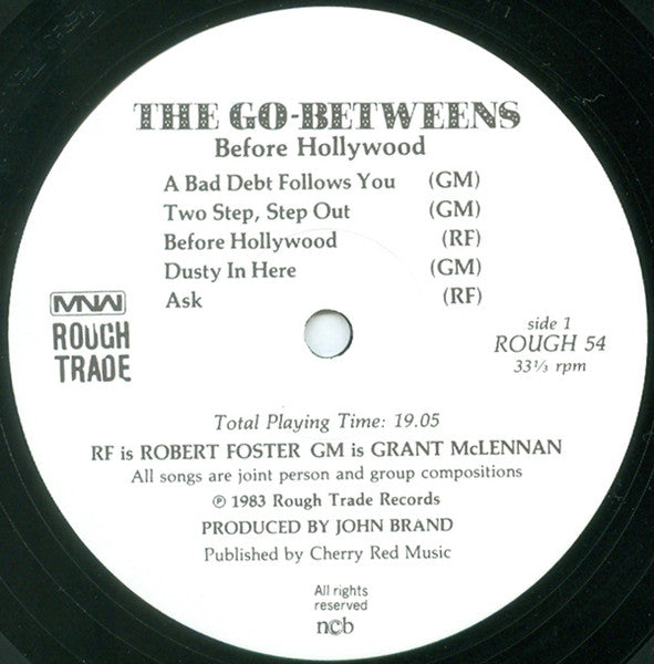 The Go-Betweens ~ Before Hollywood (Vinyl) - Djungel & Jazz