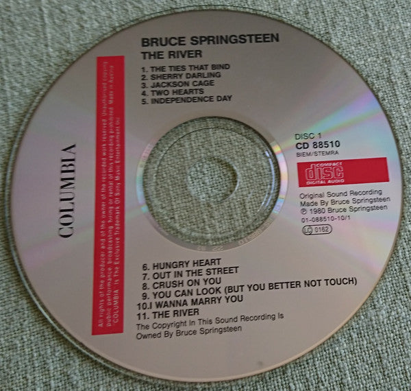 Bruce Springsteen ~ The River (Vinyl) - Djungel & Jazz