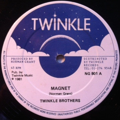 Twinkle Brothers : Magnet / Chant Rastafari (12", Single)