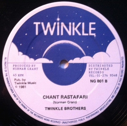 Twinkle Brothers : Magnet / Chant Rastafari (12", Single)