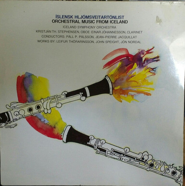 Iceland Symphony Orchestra ~ Íslensk Hljómsveitartónlist / Orchestral Music From Iceland (Vinyl) - Djungel & Jazz